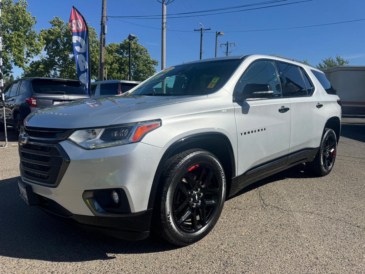 2018 Chevrolet Traverse Premier AWD