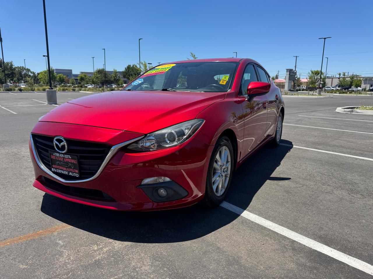 2016 Mazda MAZDA3 i Touring AT 5-Door