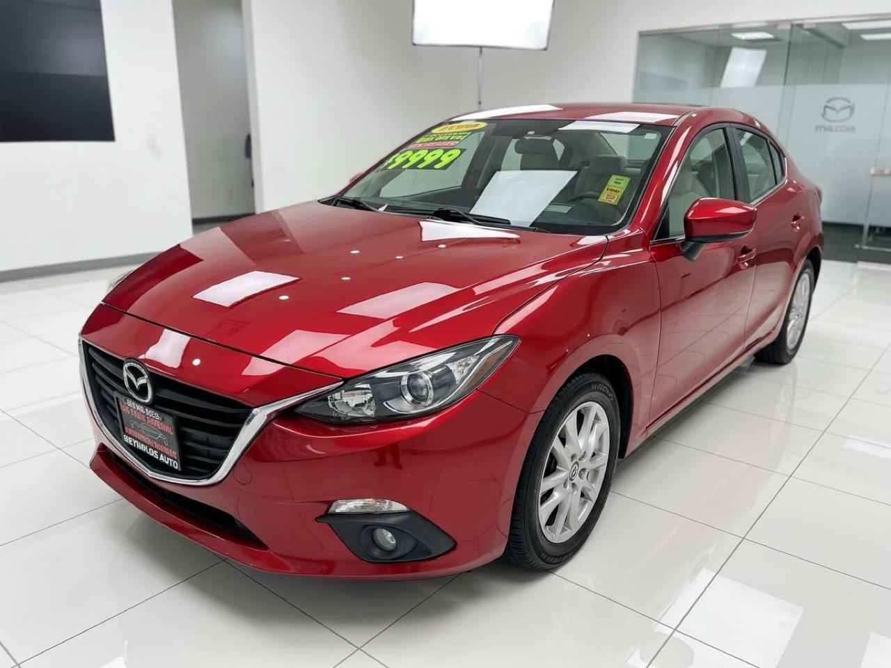 2016 Mazda MAZDA3 i Touring AT 5-Door