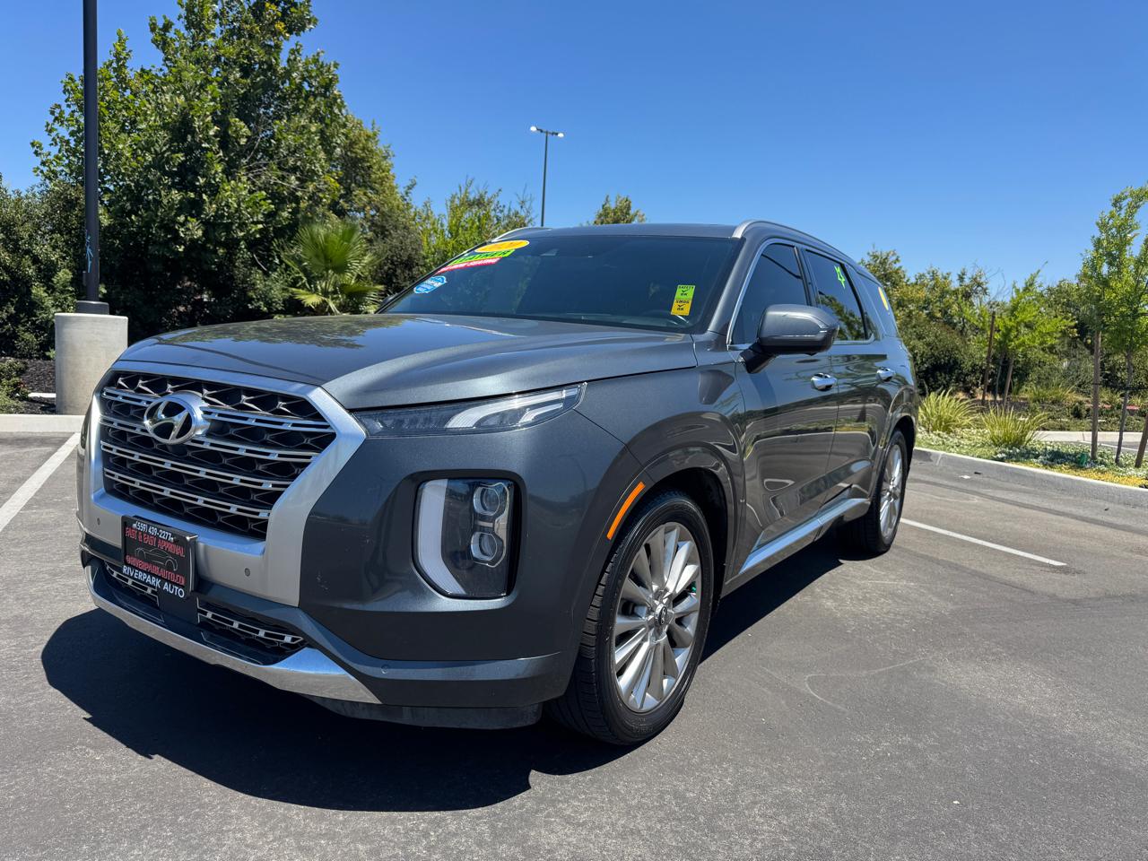 2020 Hyundai Palisade Limited AWD