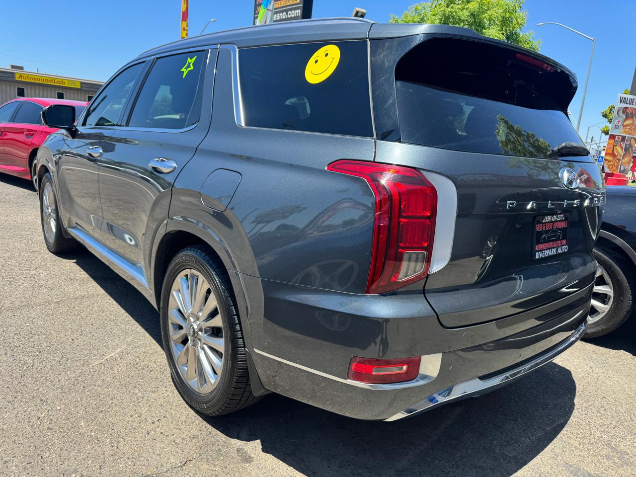 Hyundai Palisade Limited AWD 2020
