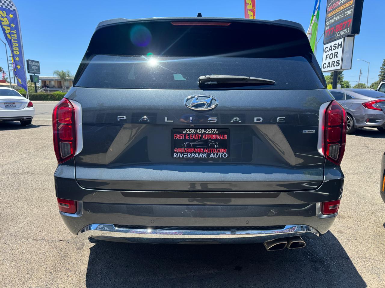 Hyundai Palisade Limited AWD 2020