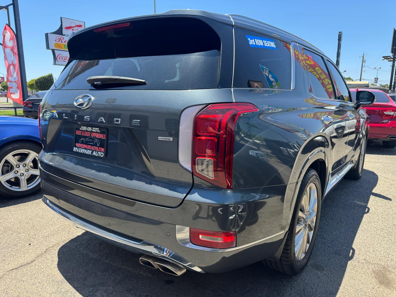 Hyundai Palisade Limited AWD 2020