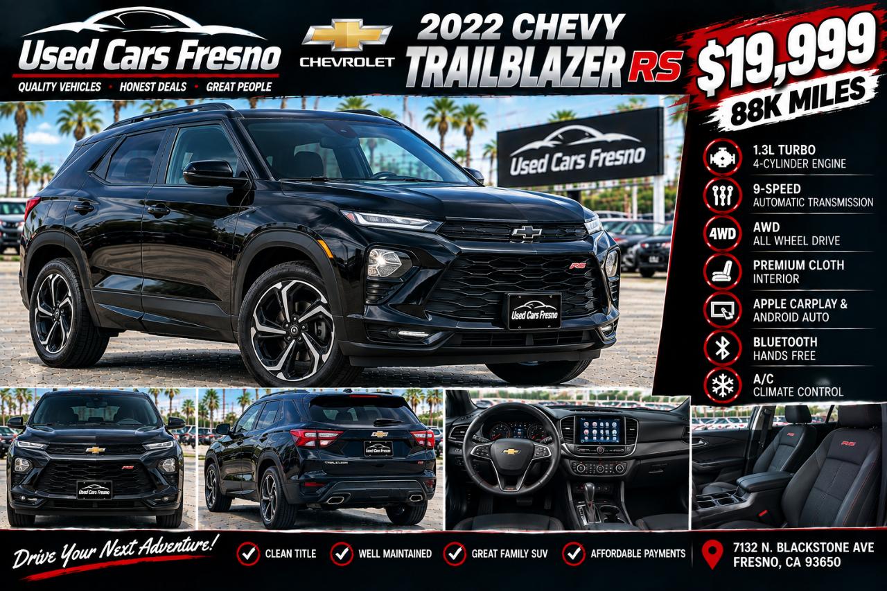 2022 Chevrolet TrailBlazer RS