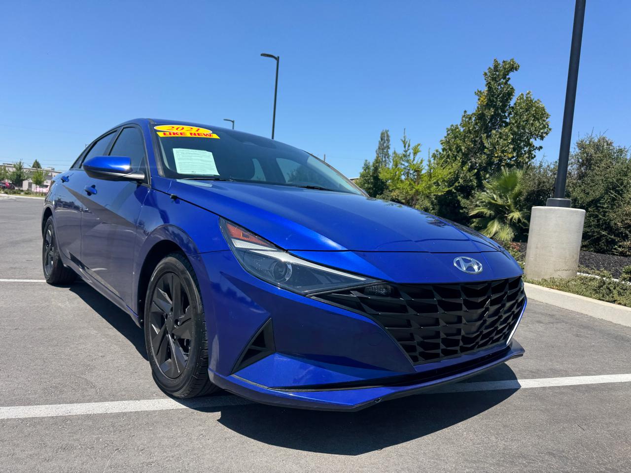 2021 Hyundai Elantra SEL