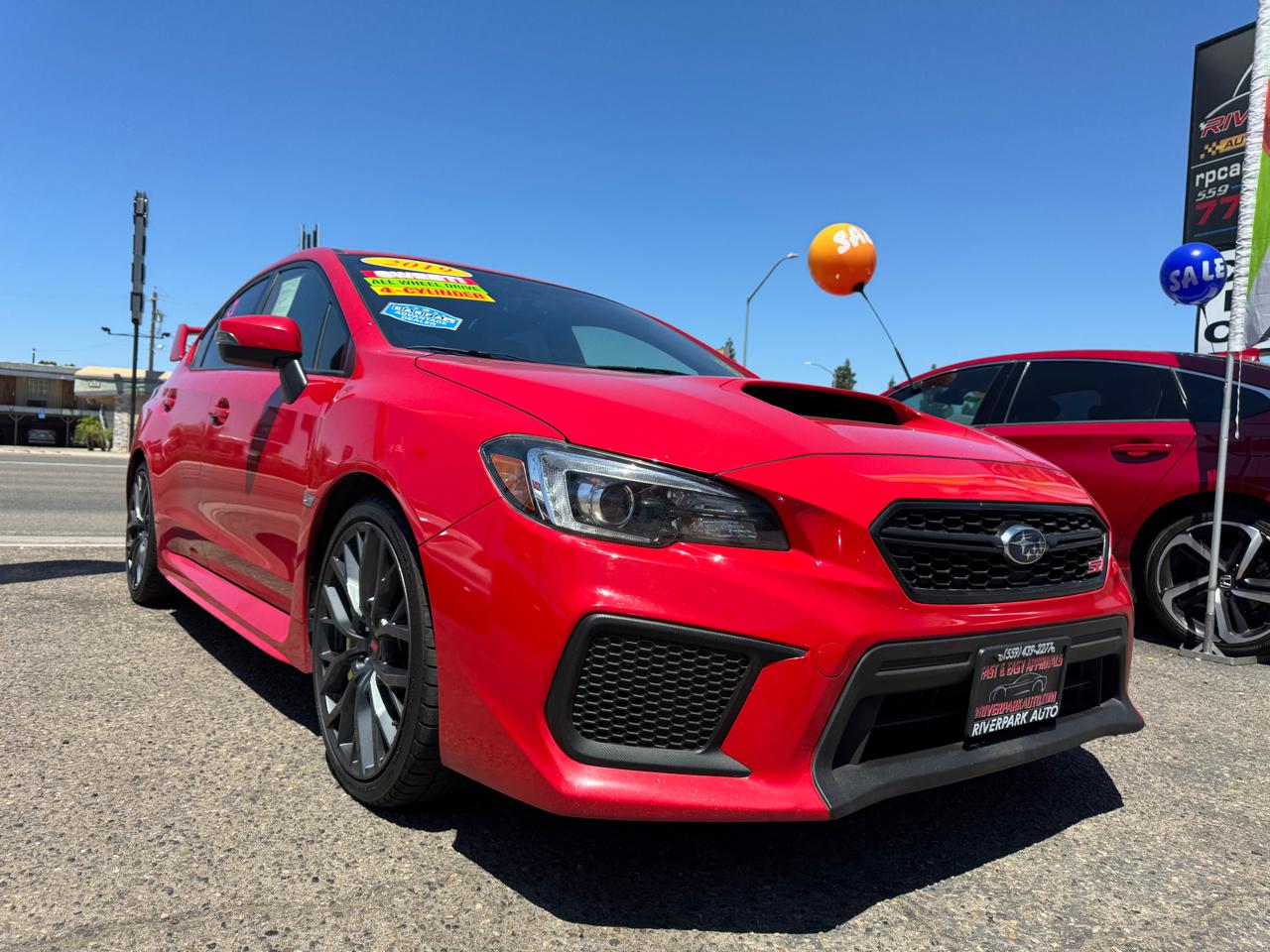 2019 Subaru WRX STI Limited w/Wing 6M
