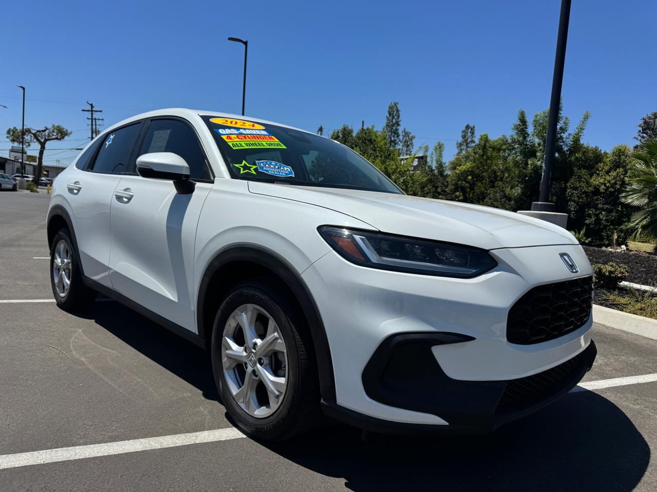2024 Honda HR-V LX AWD