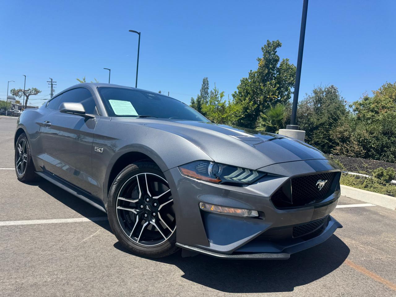 2021 Ford Mustang GT Coupe