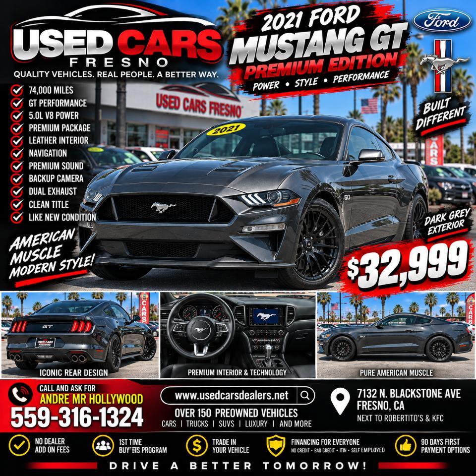 2021 Ford Mustang GT Coupe