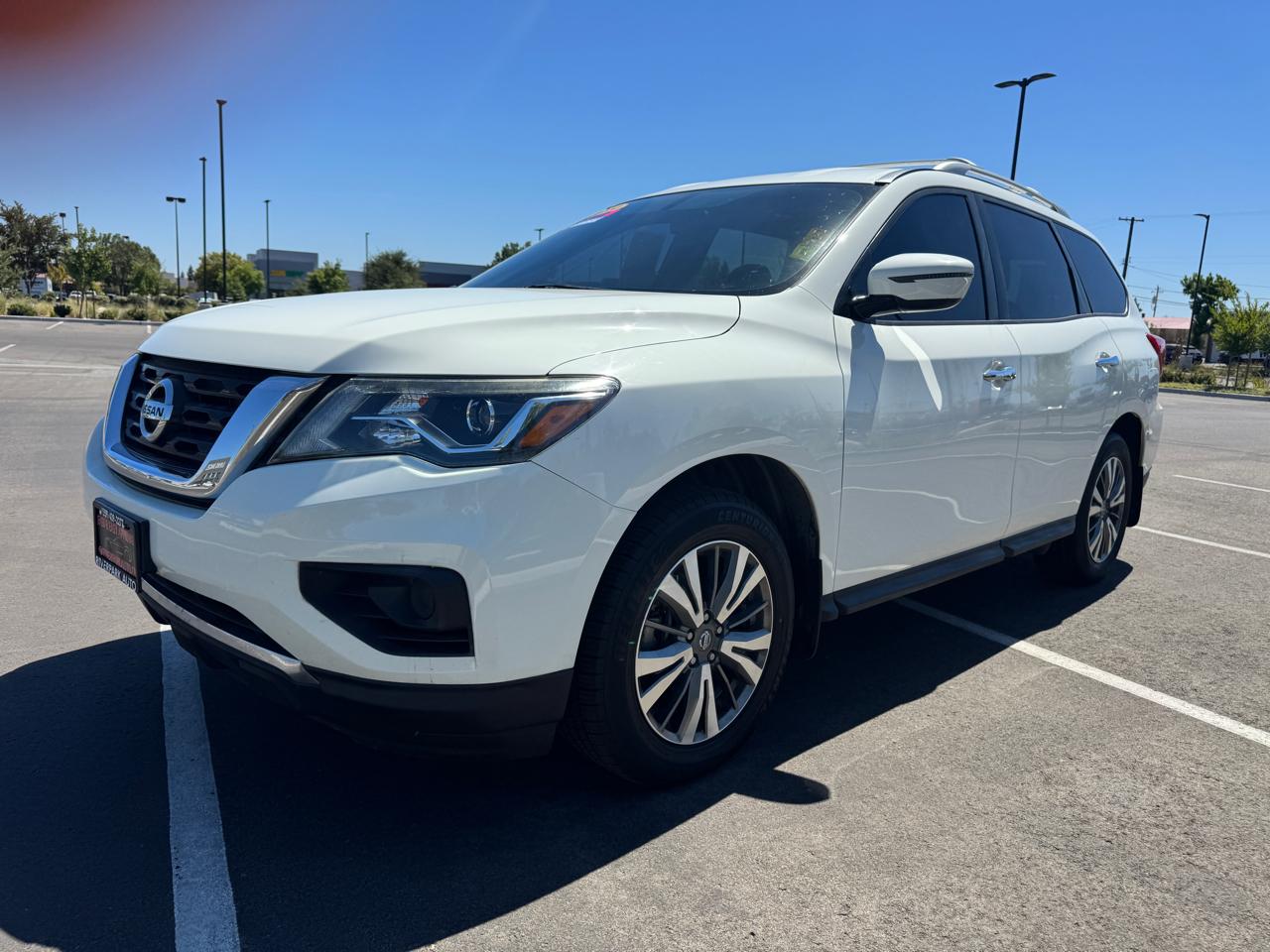 2019 Nissan Pathfinder S 2WD