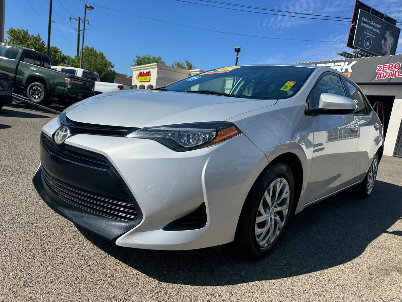 2017 Toyota Corolla LE CVT