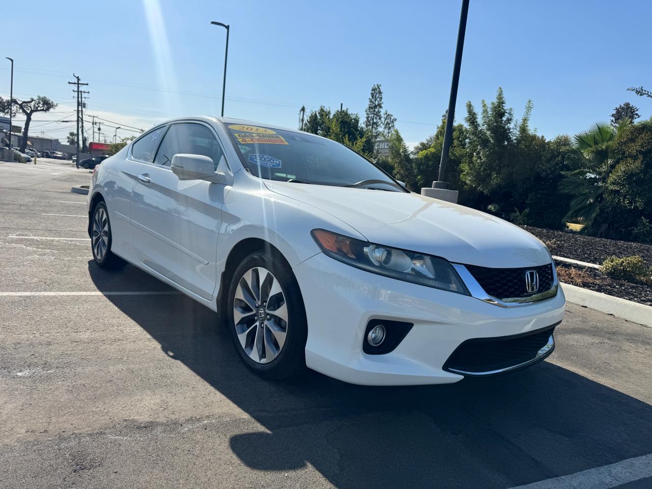 2013 Honda Accord EX-L Coupe CVT