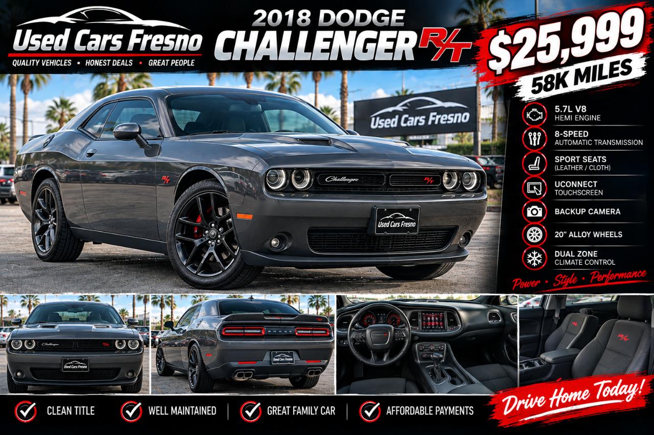 2018 Dodge Challenger R/T Plus