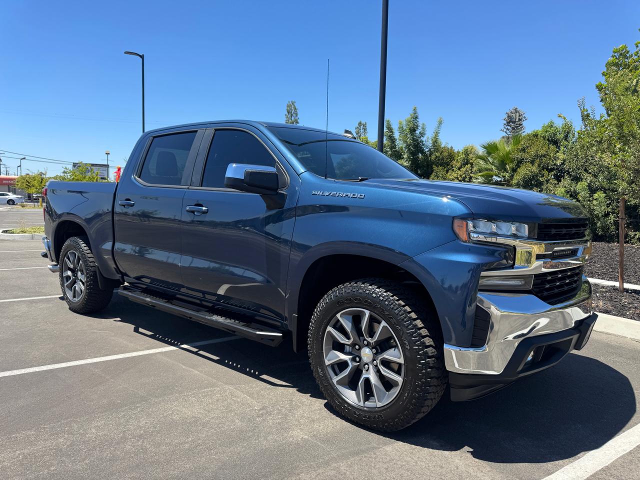2020 Chevrolet Silverado 1500 LT Crew Cab 2WD