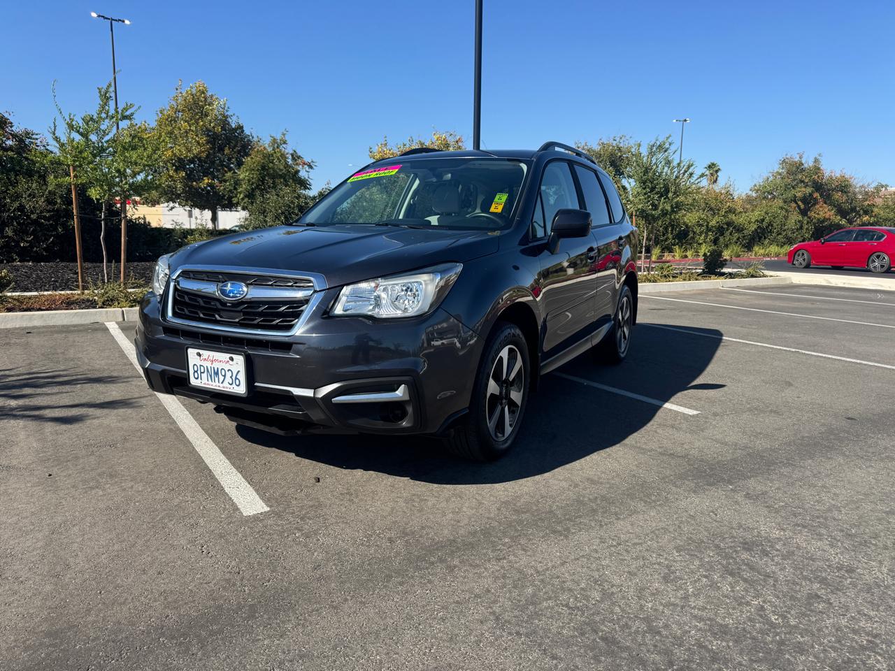 2018 Subaru Forester 2.5i Premium CVT