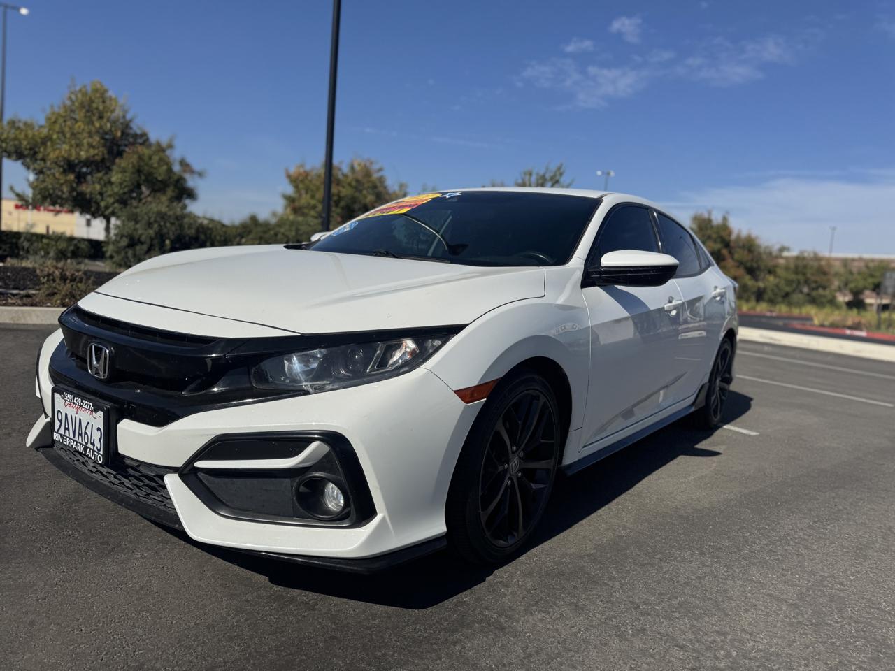 2021 Honda Civic Sport Hatchback CVT