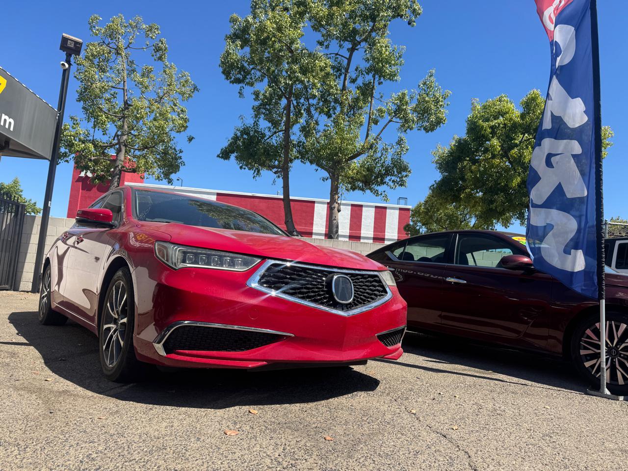 2019 Acura TLX Base 3.5L