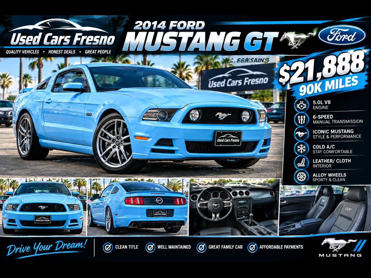2014 Ford Mustang GT Coupe