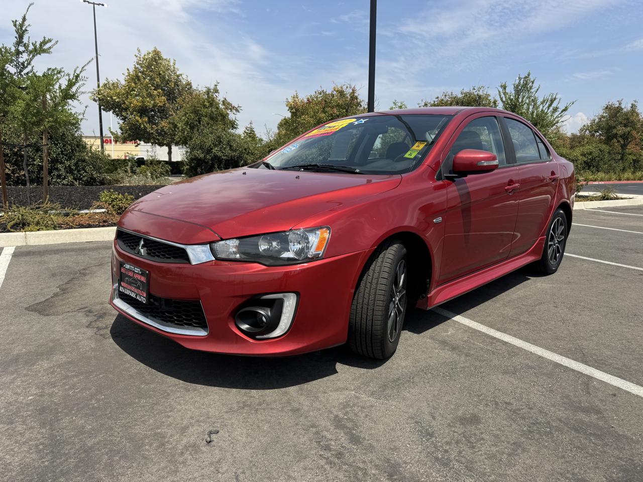 2017 Mitsubishi Lancer ES 5M