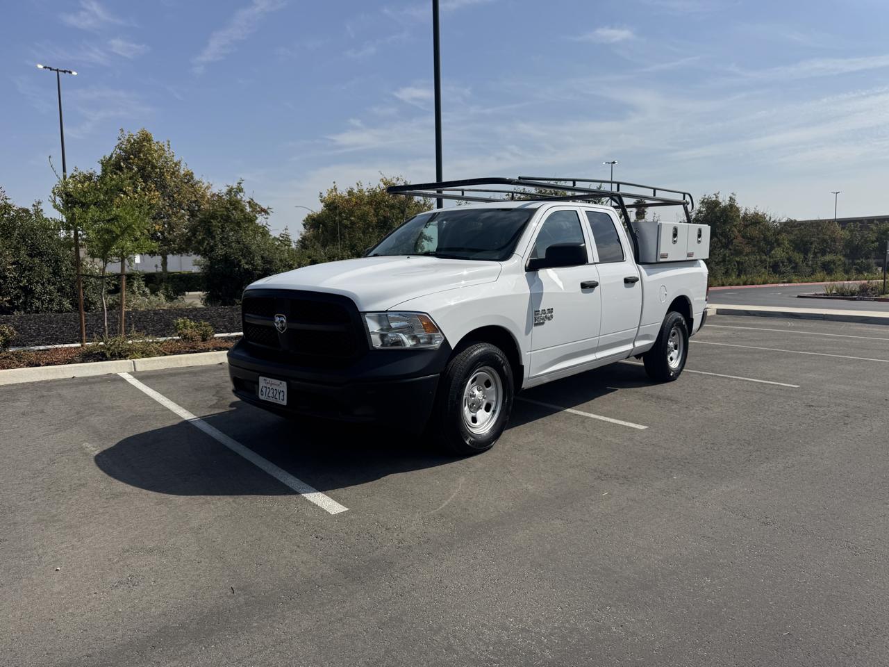 2022 RAM 1500 Classic Tradesman Quad Cab 2WD