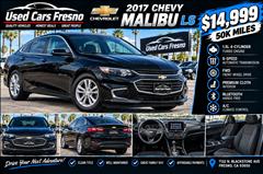2017 Chevrolet Malibu 