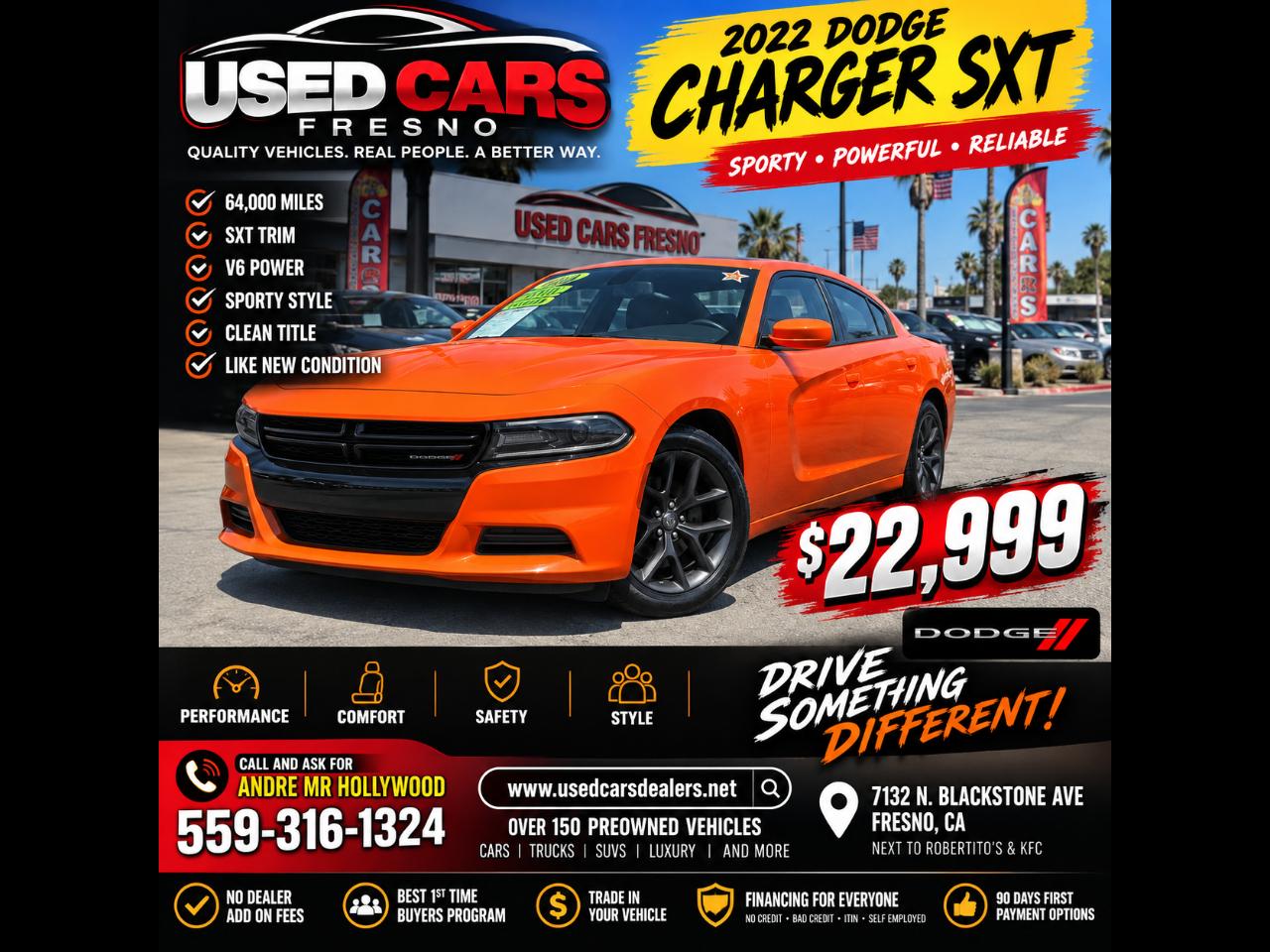 2022 Dodge Charger SXT