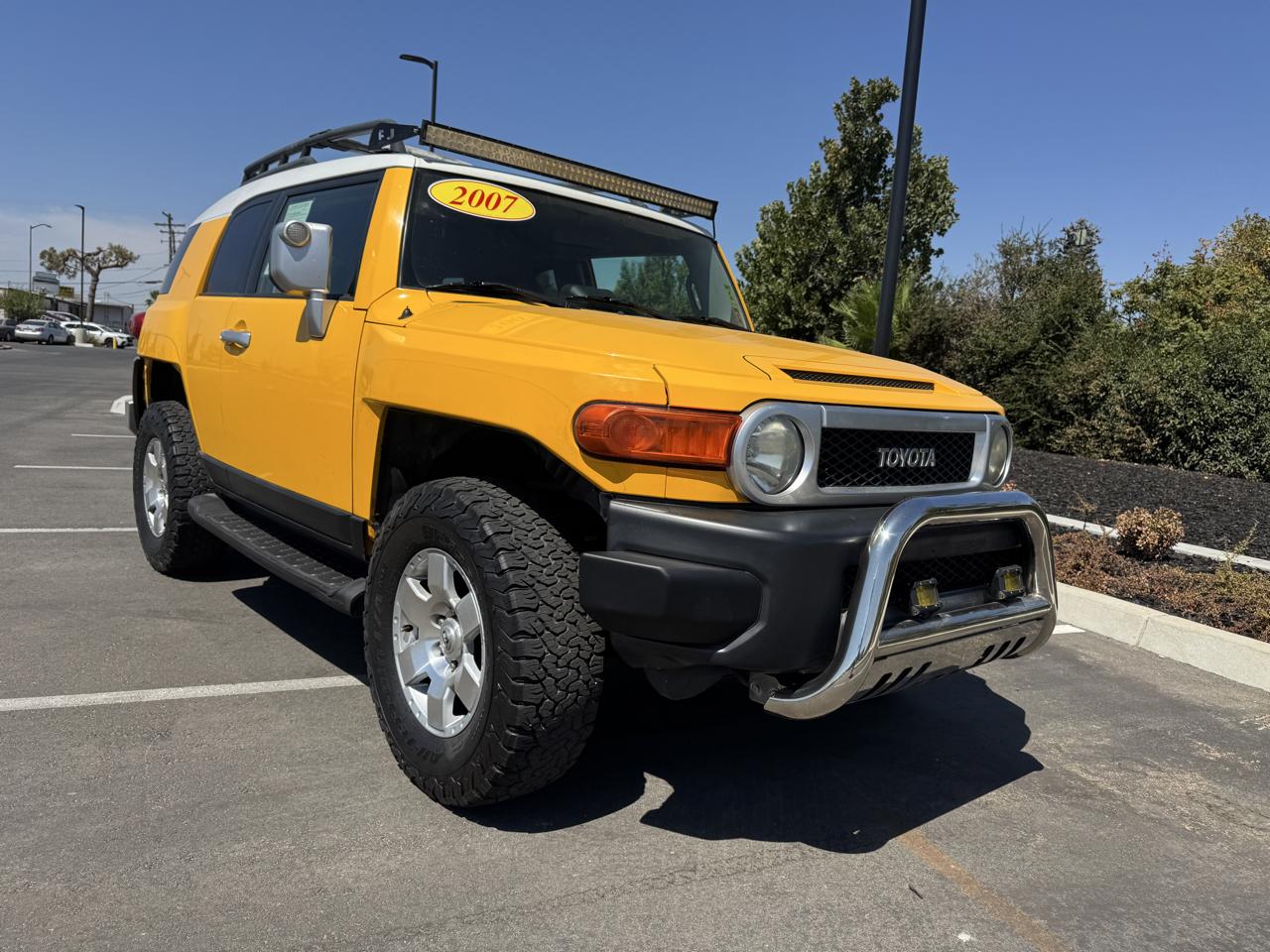 2007 Toyota FJ Cruiser 2WD