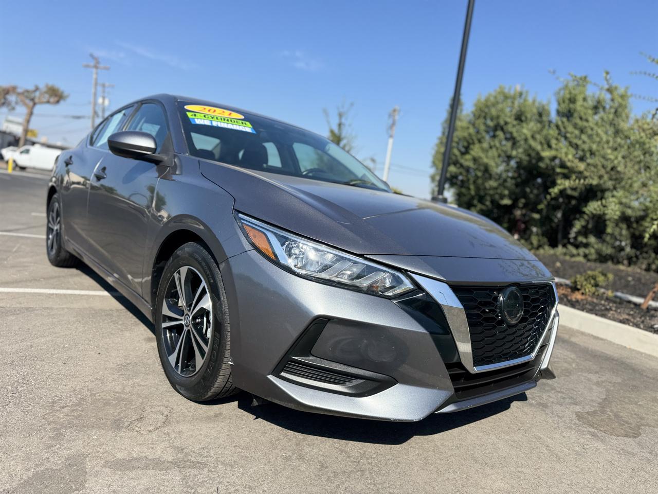 2021 Nissan Sentra SV
