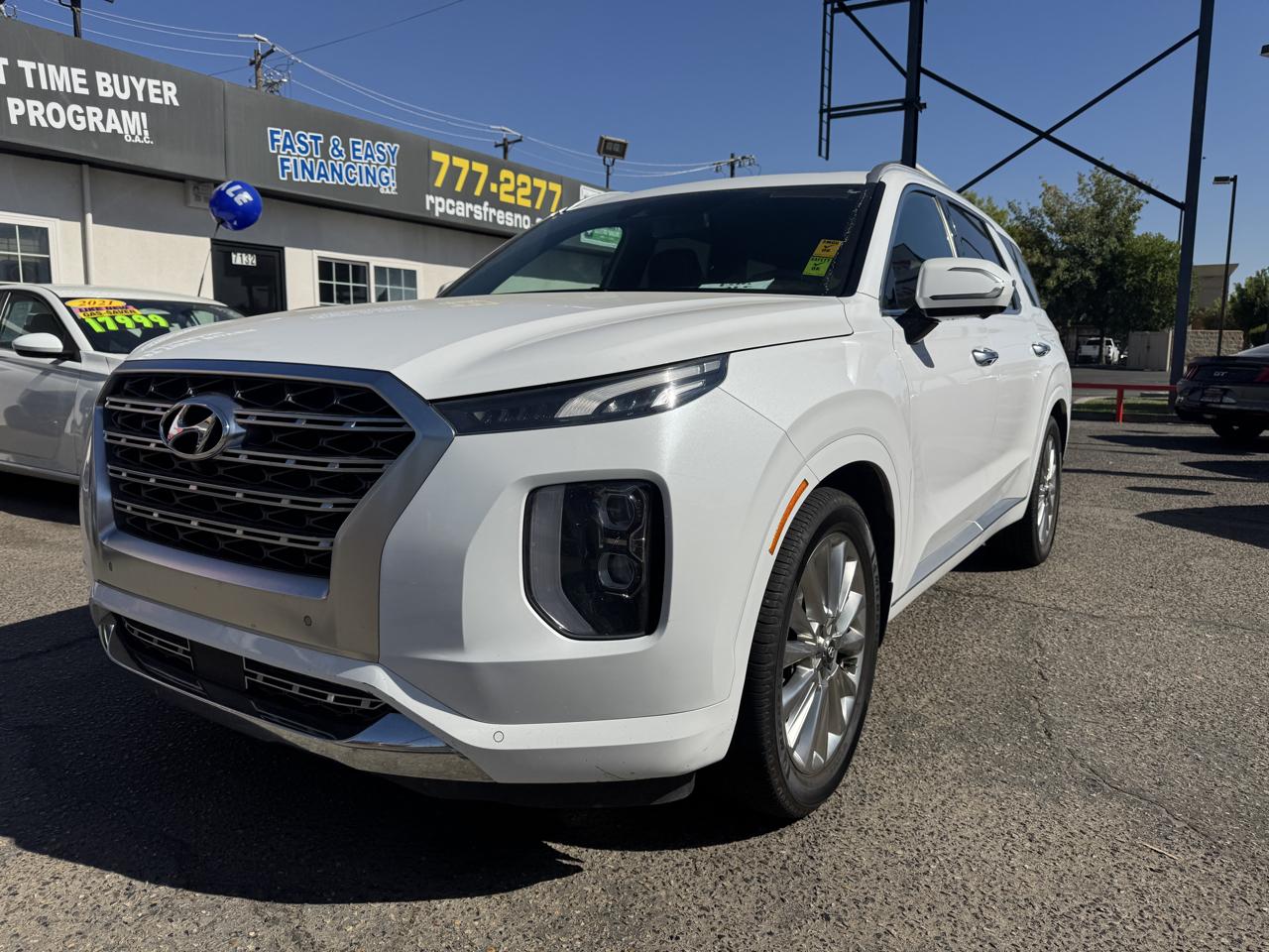 2020 Hyundai Palisade Limited AWD