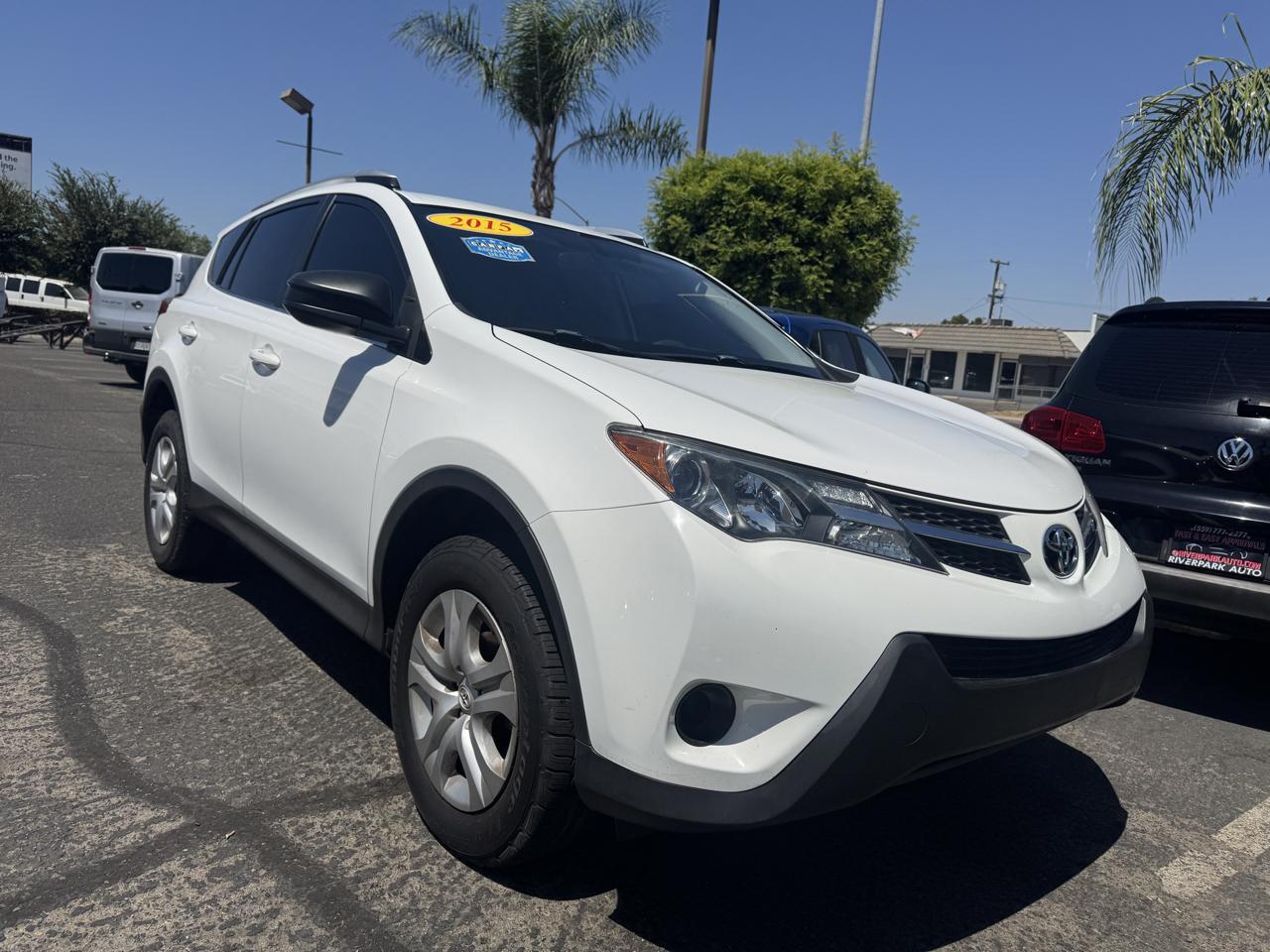 2015 Toyota RAV4 LE FWD