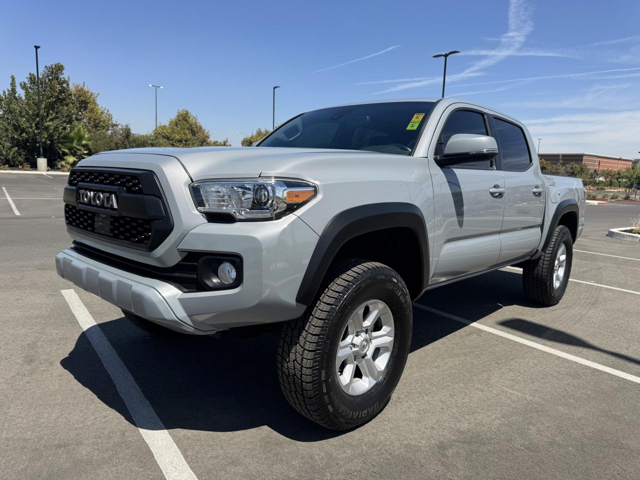 2021 Toyota Tacoma SR5 Double Cab Long Bed V6 6AT 2WD