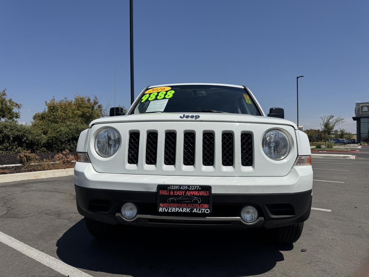 2016 Jeep Patriot Latitude 2WD
