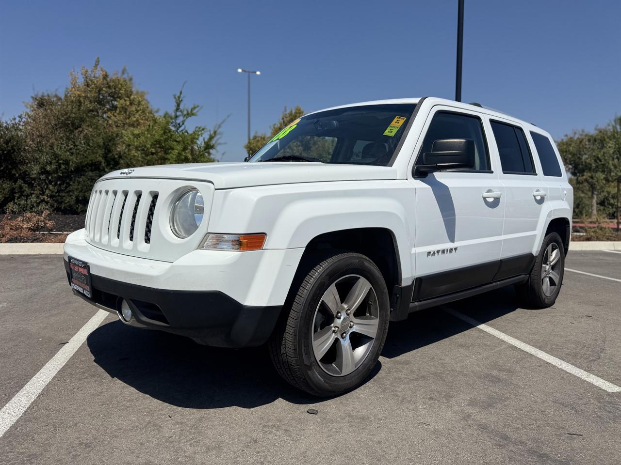 2016 Jeep Patriot Latitude 2WD