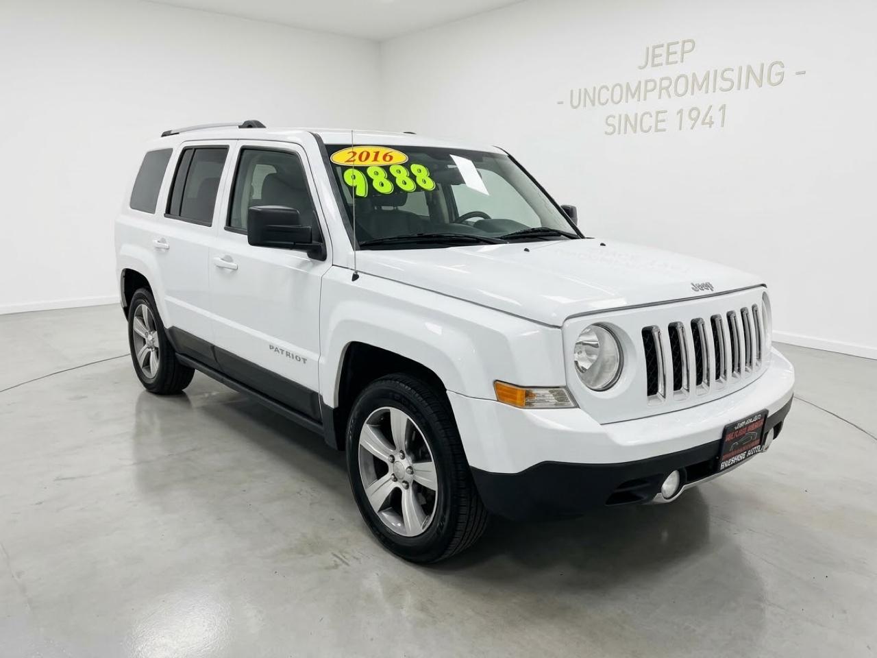 2016 Jeep Patriot Latitude 2WD