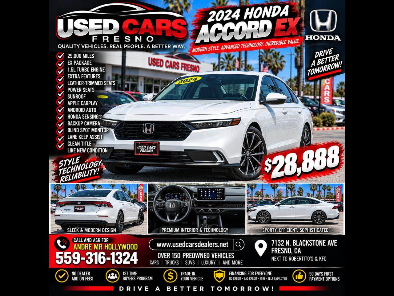 2024 Honda Accord EX