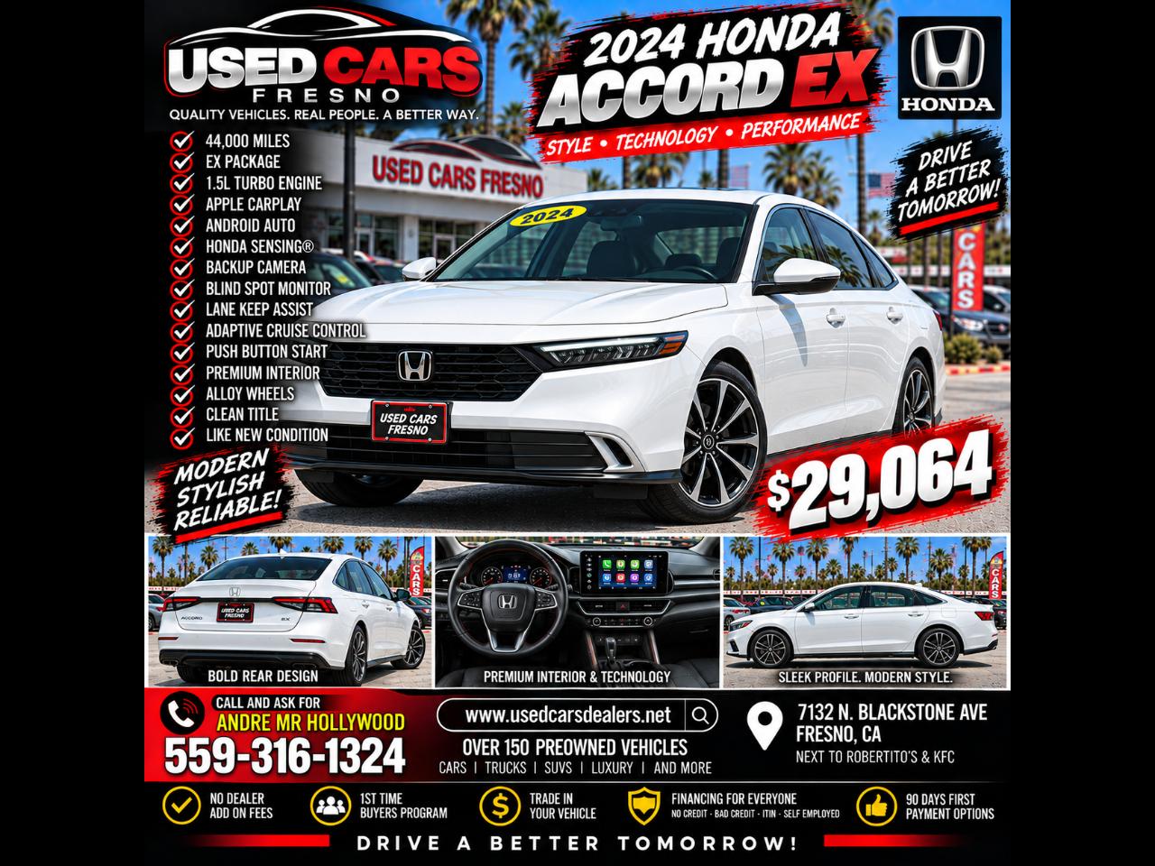 2024 Honda Accord EX