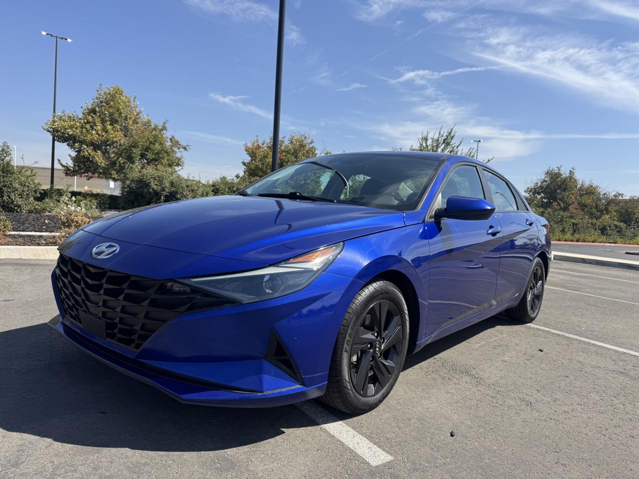 2021 Hyundai Elantra SEL