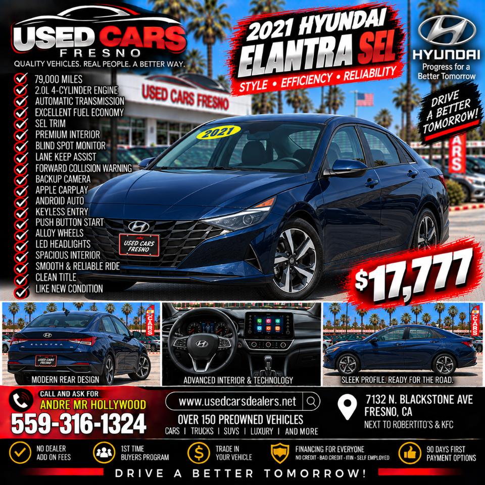 2021 Hyundai Elantra SEL
