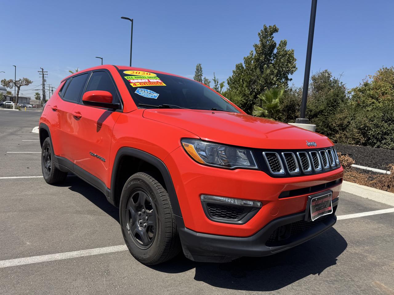 2020 Jeep Compass Sport 4WD