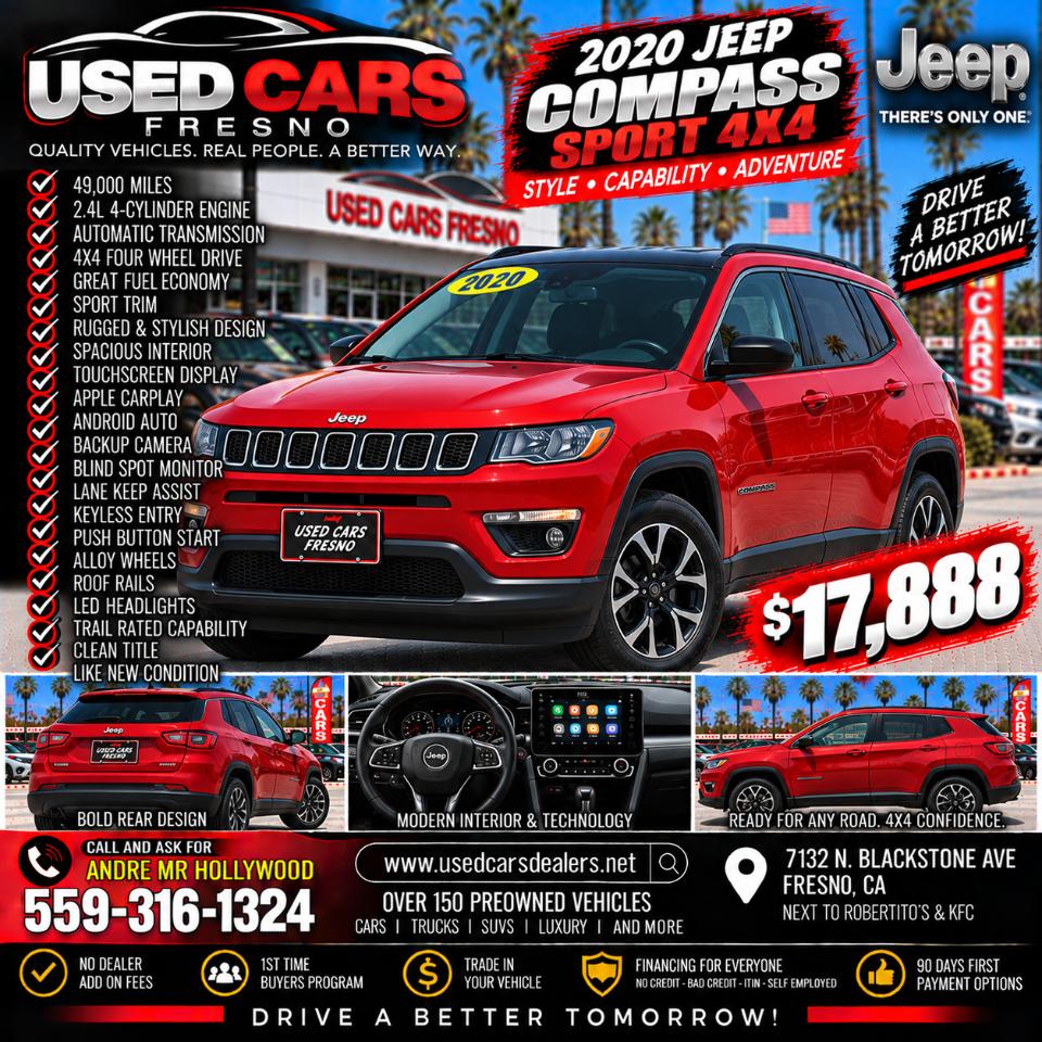 2020 Jeep Compass Sport 4WD