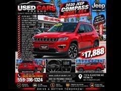 2020 Jeep Compass 