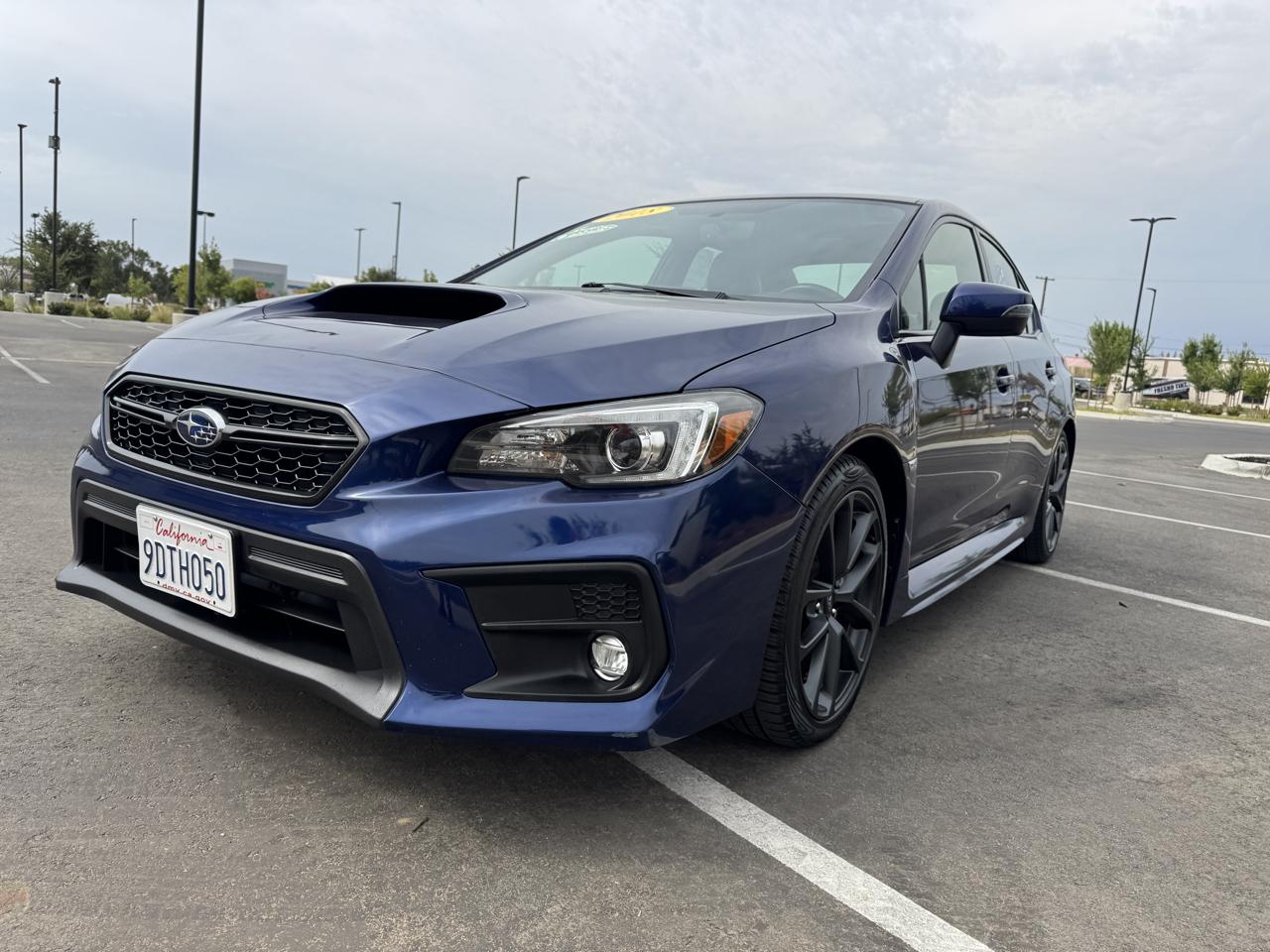 2018 Subaru WRX Limited 6M