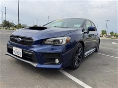 2018 Subaru WRX 
