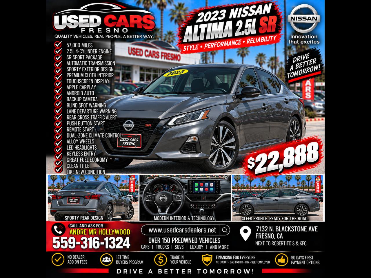 2023 Nissan Altima 2.5 SL