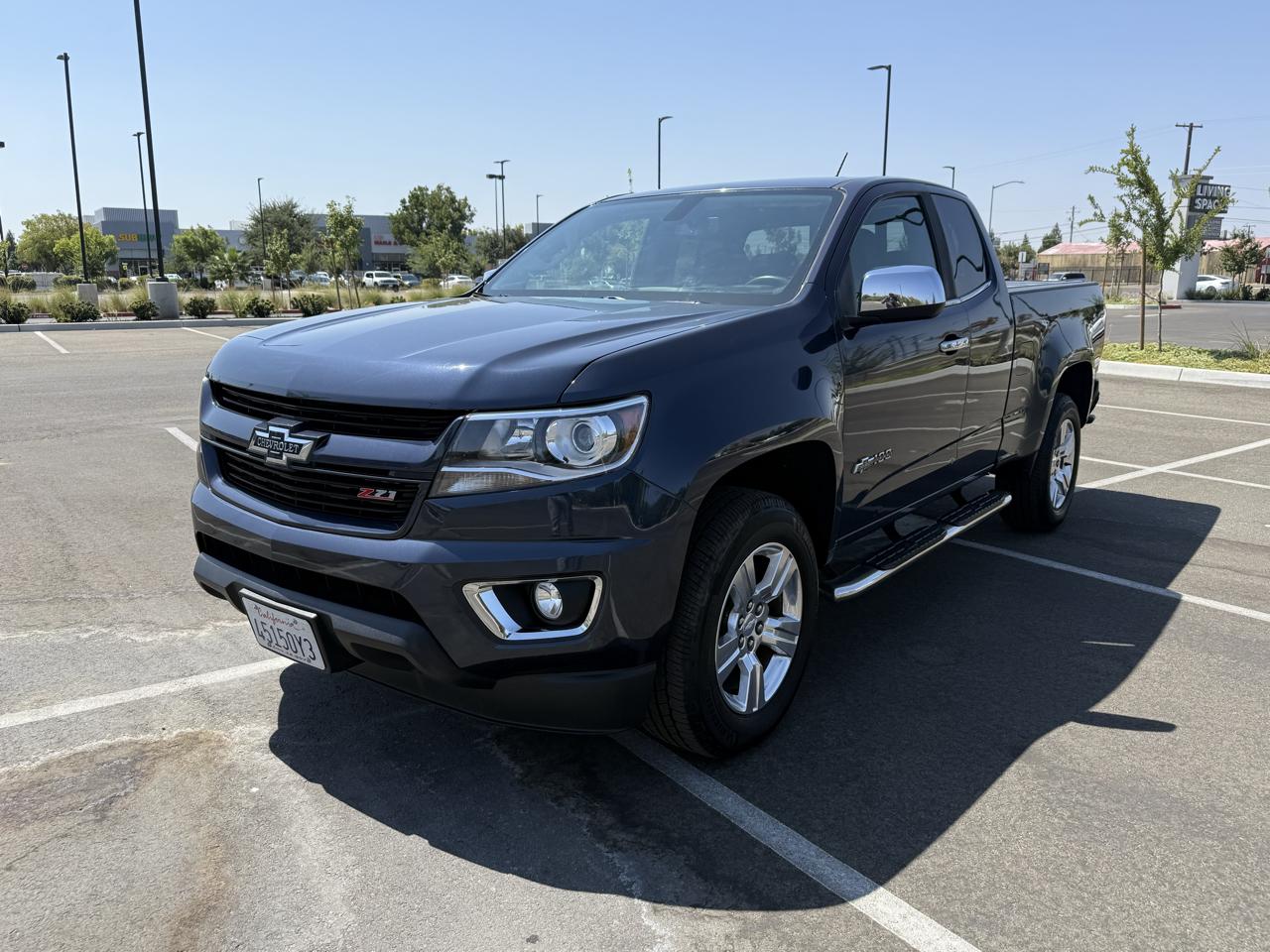 2018 Chevrolet Colorado Z71 Ext. Cab 4WD