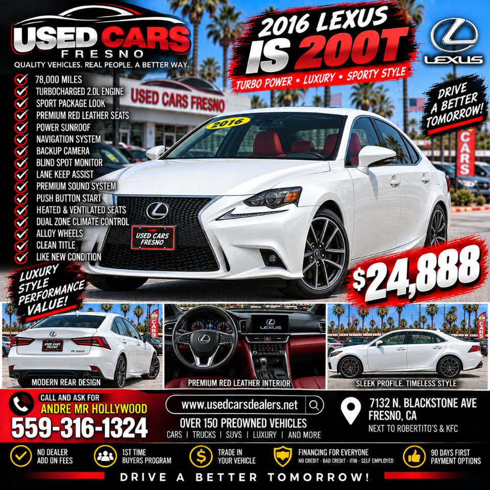 2016 Lexus IS 200t