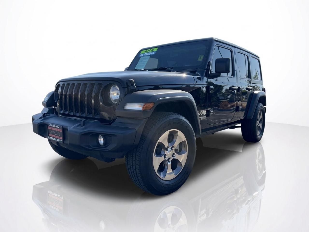 2019 Jeep Wrangler Unlimited Sport