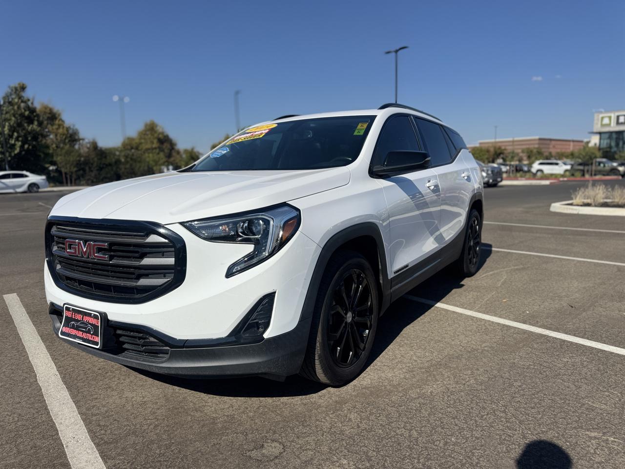 2019 GMC Terrain SLT