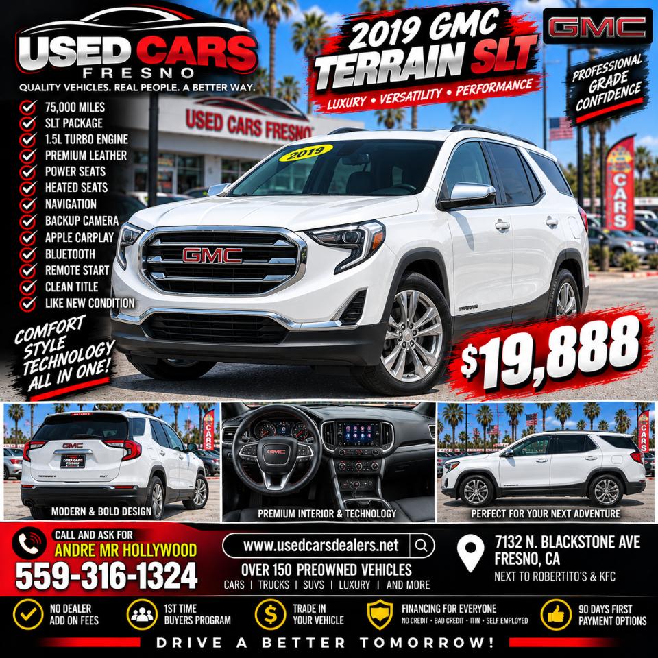 2019 GMC Terrain SLT