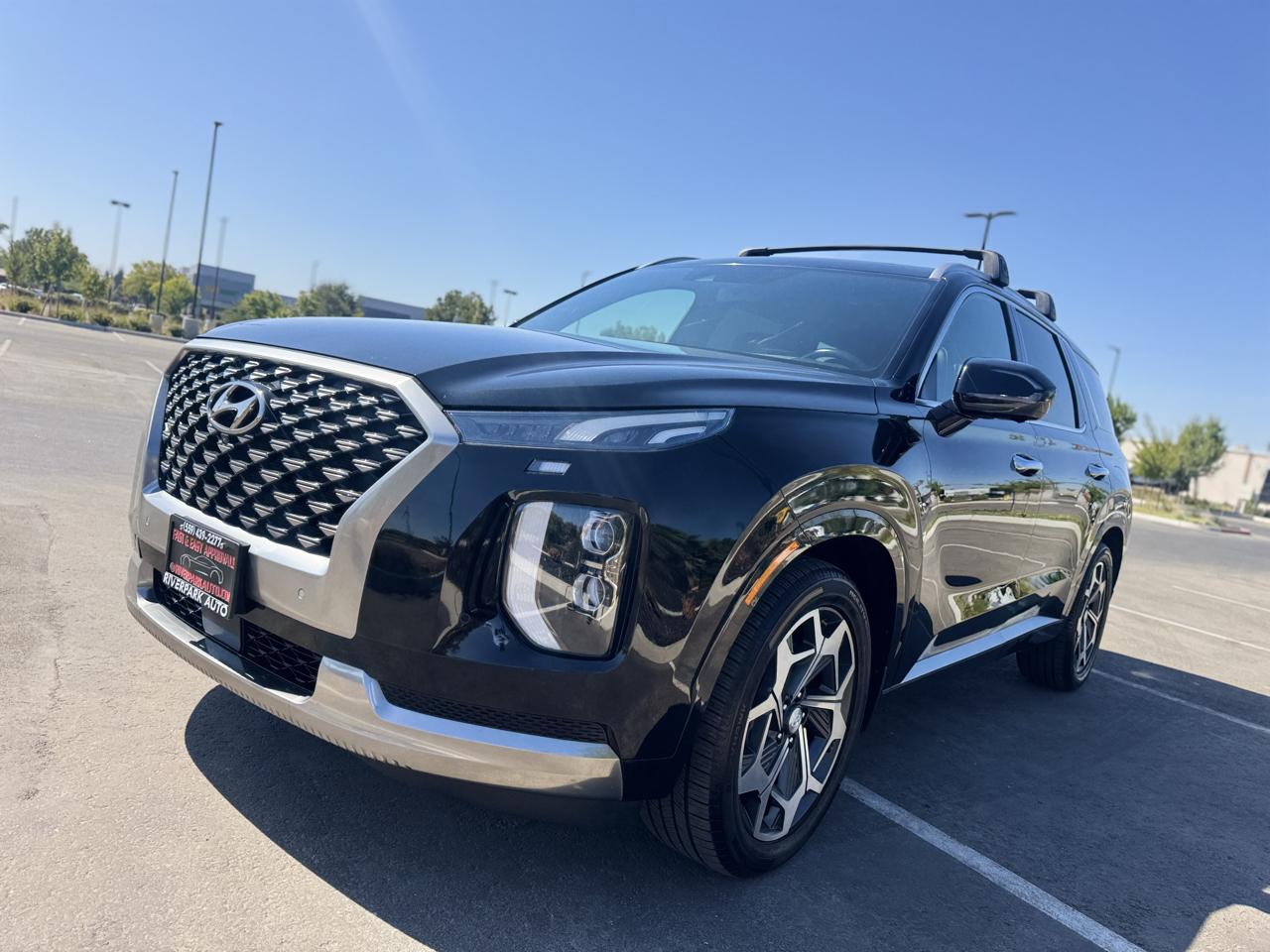 2022 Hyundai Palisade Calligraphy